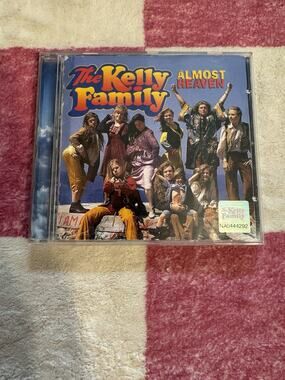 The Kelly Family CD Almost Heaven 1996 Vintage 90s music